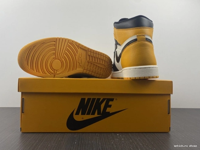 Cheap Air Toe Jordan Yellow High 555088-711 OG 1 0713
